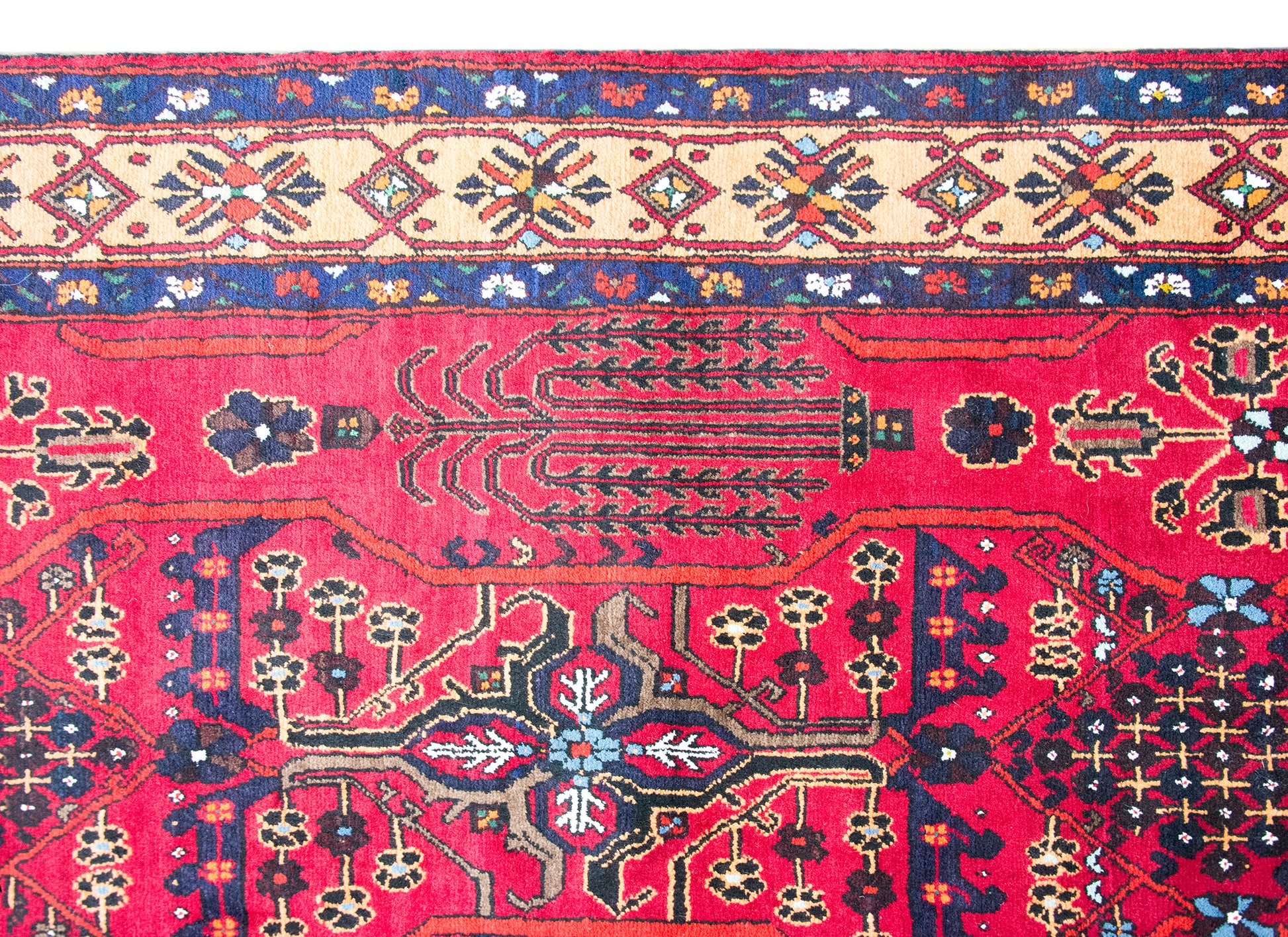 Mid 20th Century Anatolian Turkish Rug For Sale