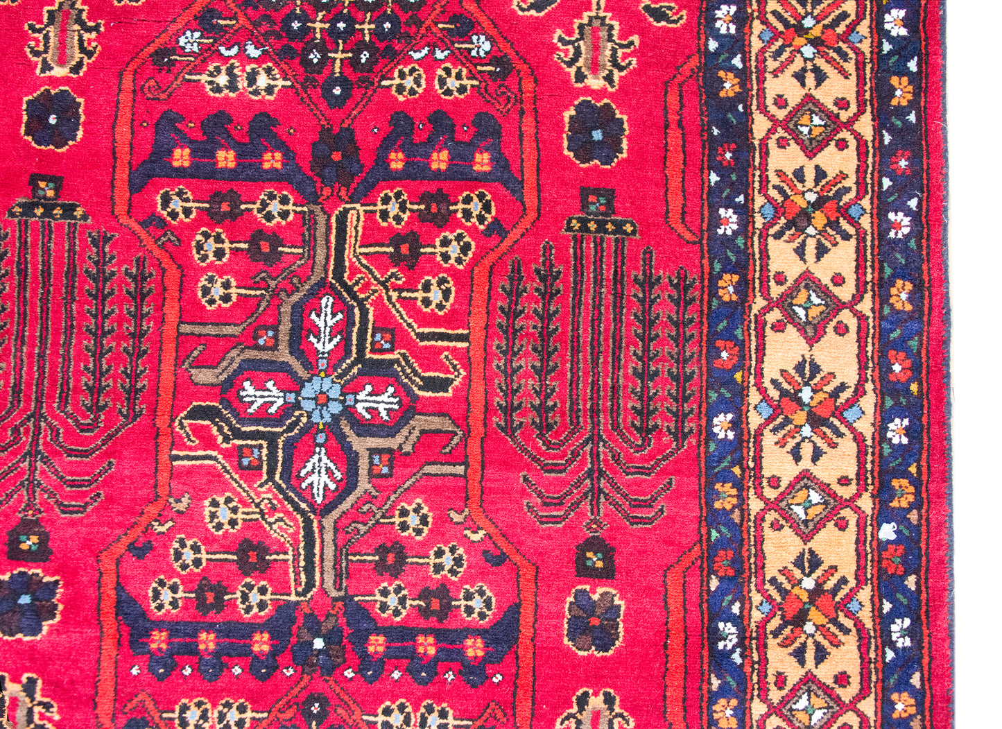 Mid 20th Century Anatolian Turkish Rug For Sale