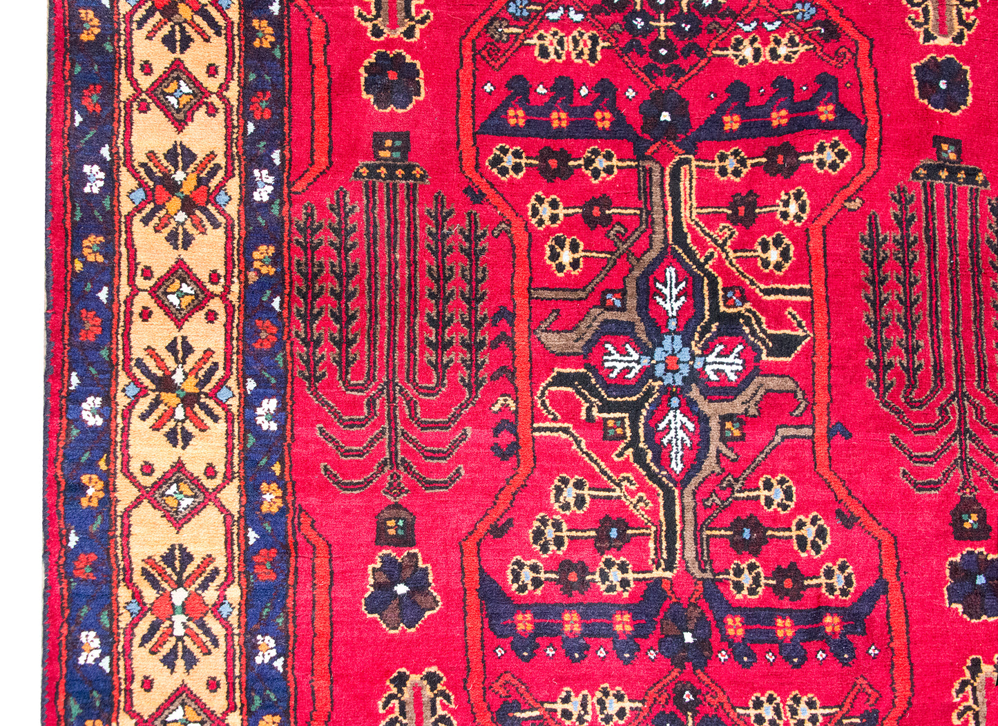 Mid 20th Century Anatolian Turkish Rug For Sale