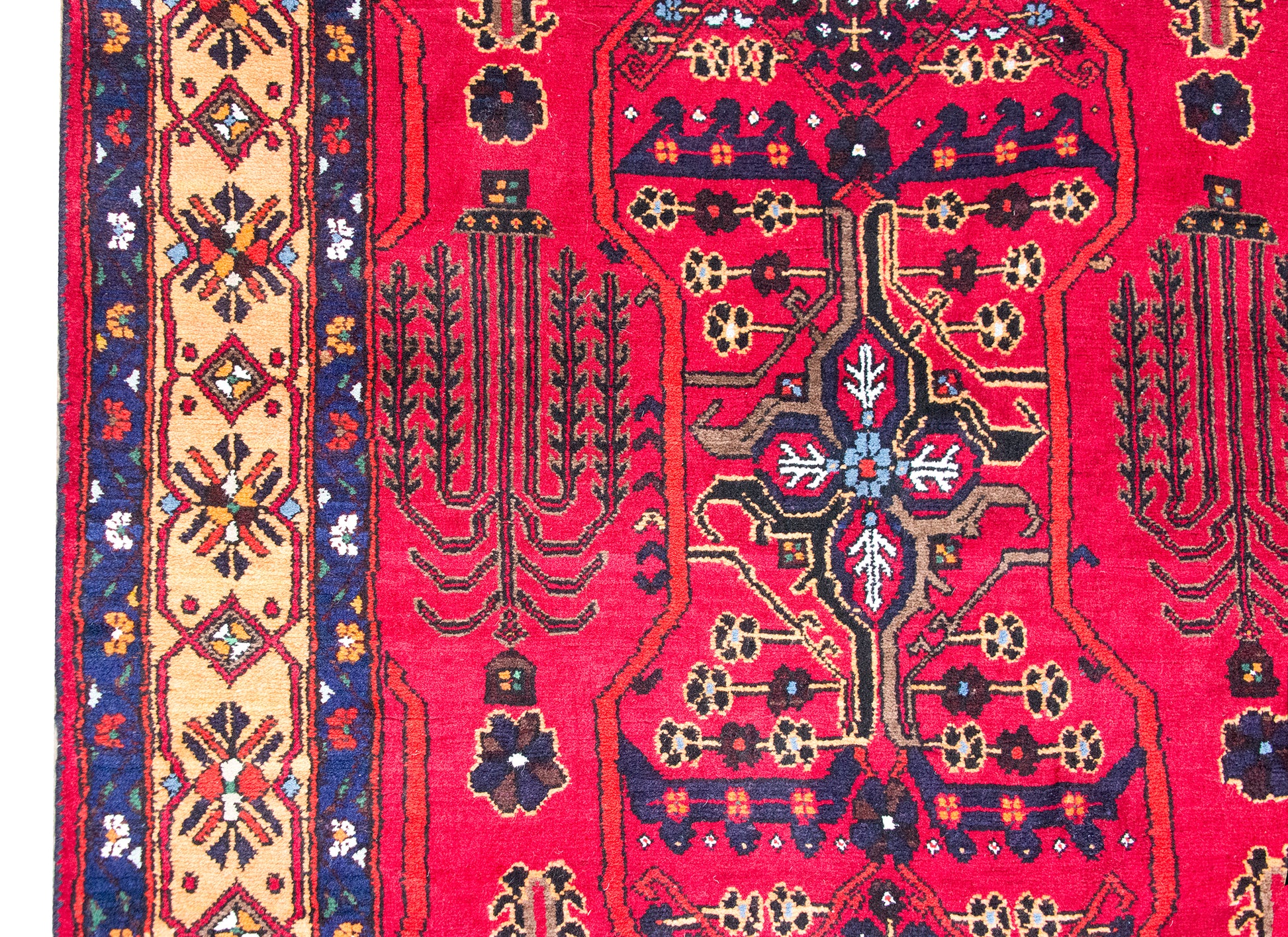 Mid 20th Century Anatolian Turkish Rug For Sale