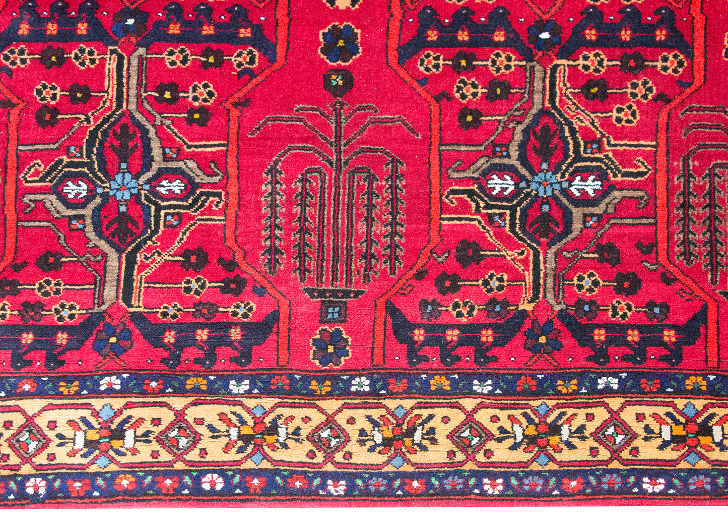 Mid 20th Century Anatolian Turkish Rug For Sale