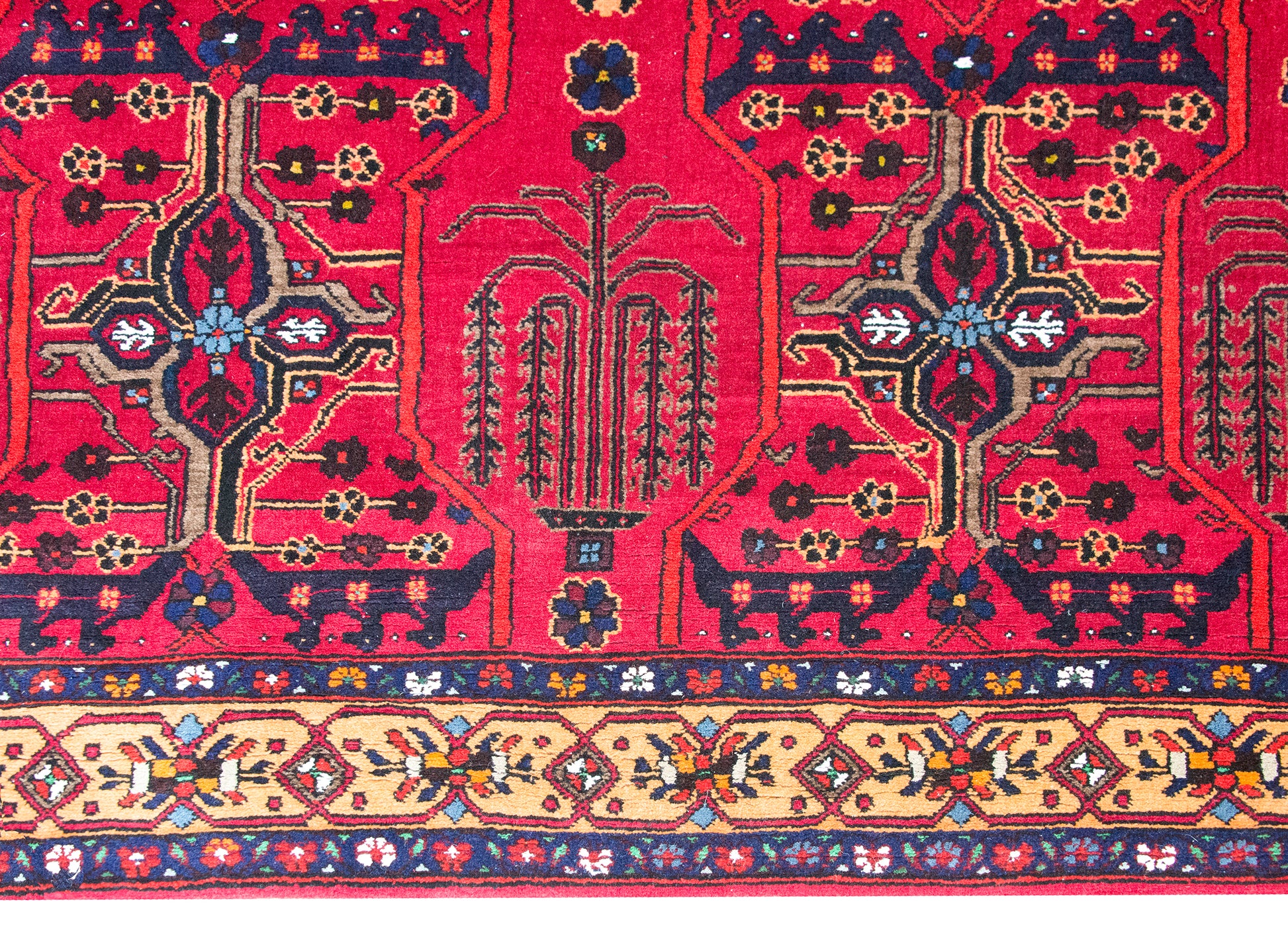 Mid 20th Century Anatolian Turkish Rug For Sale