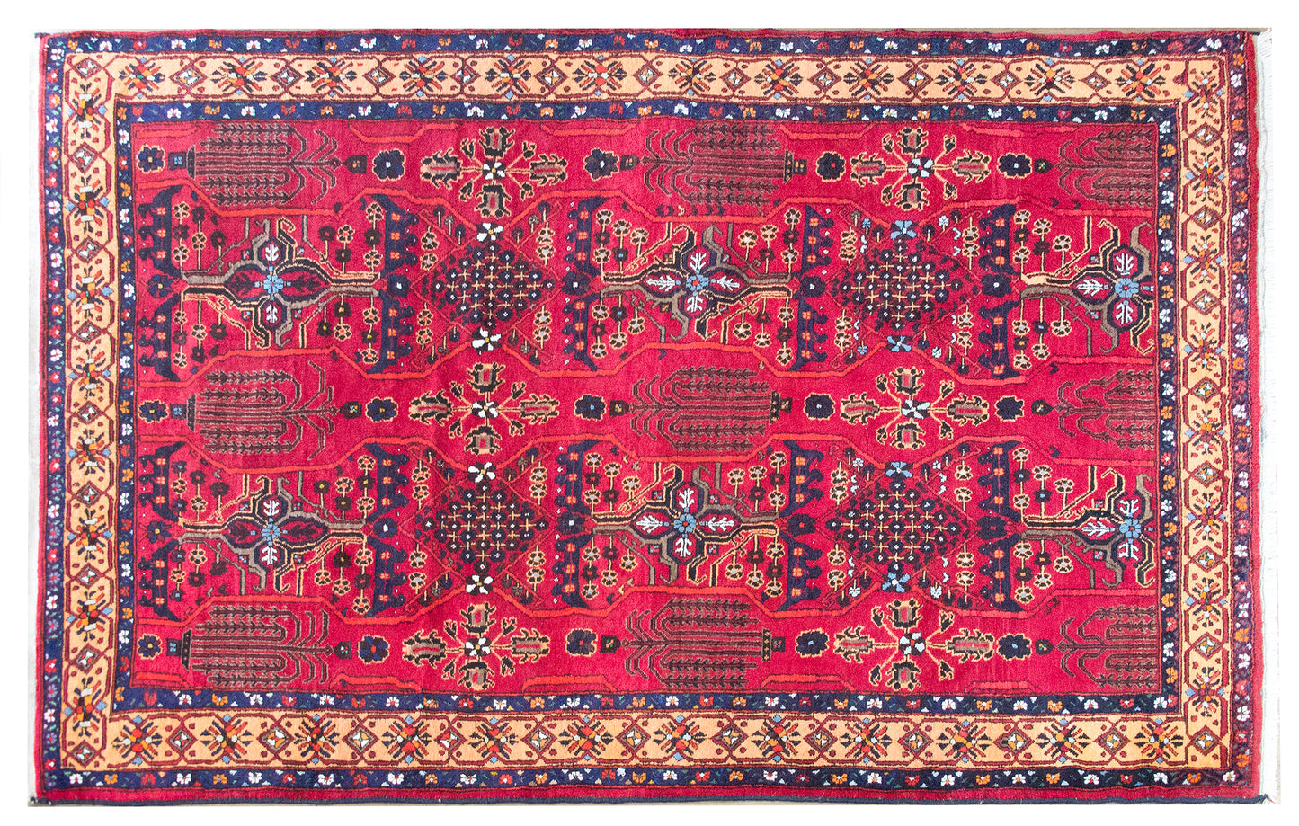 Mid 20th Century Anatolian Turkish Rug For Sale