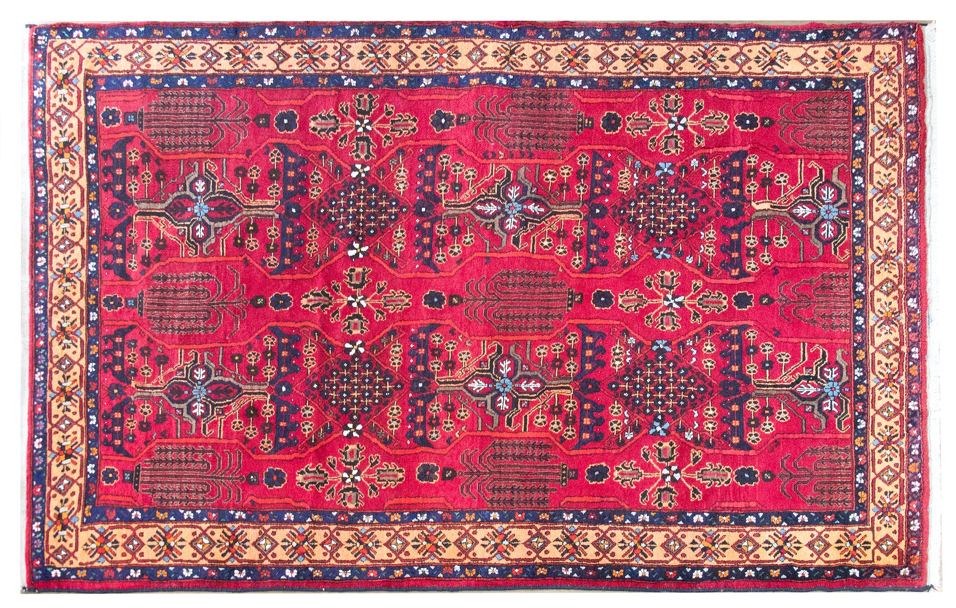 Mid 20th Century Anatolian Turkish Rug For Sale
