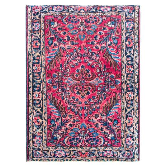 Early 20th Century Persian Lilihan Rug For Sale
