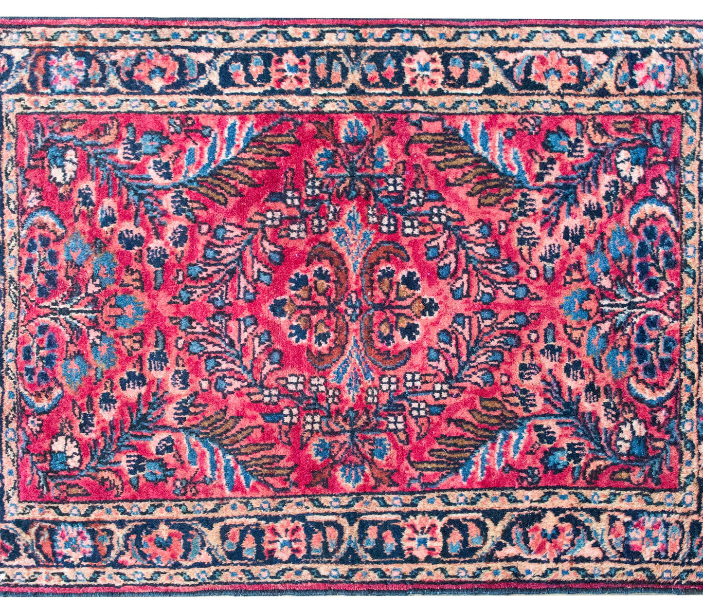 Early 20th Century Persian Lilihan Rug