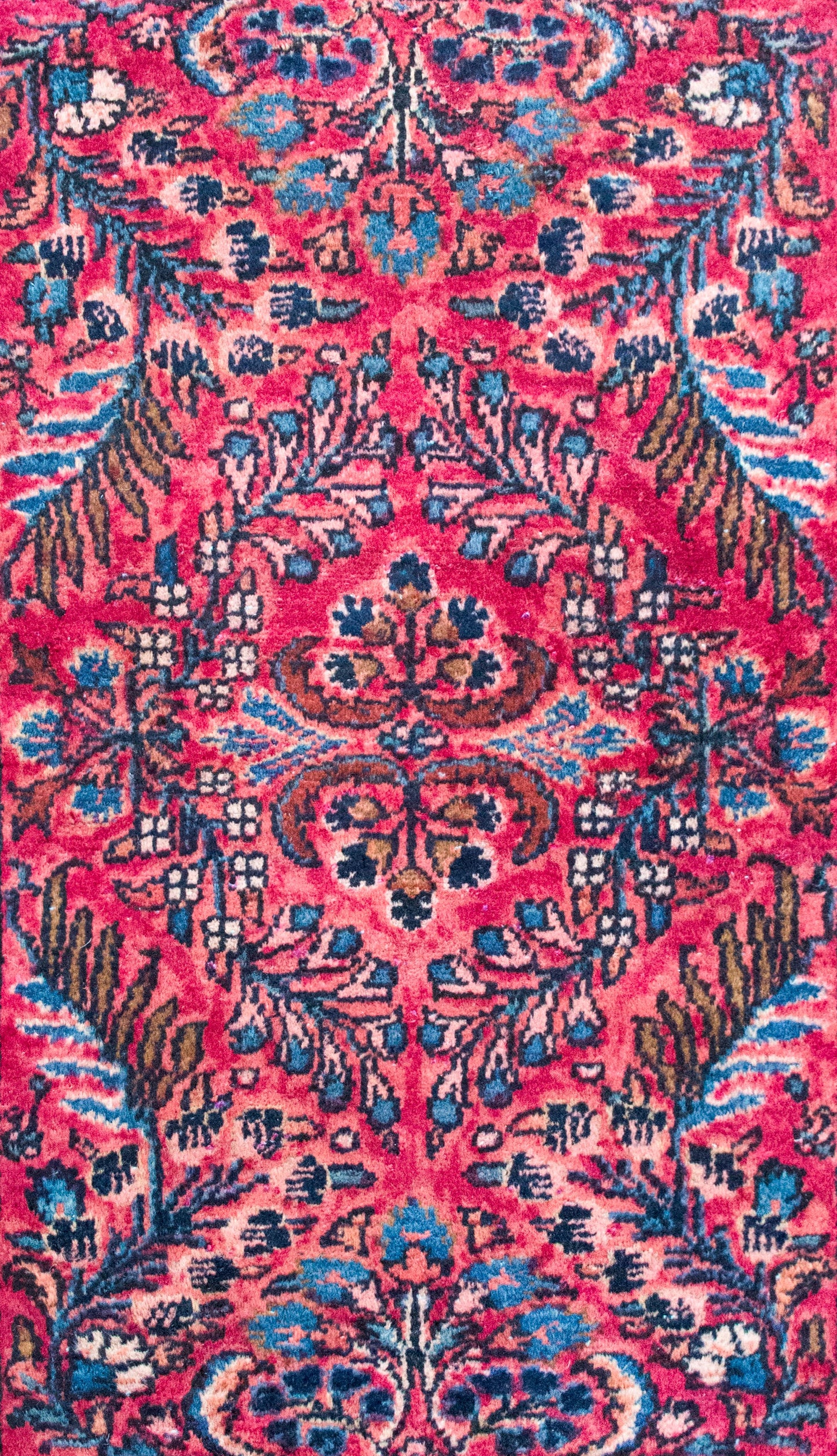 Early 20th Century Persian Lilihan Rug