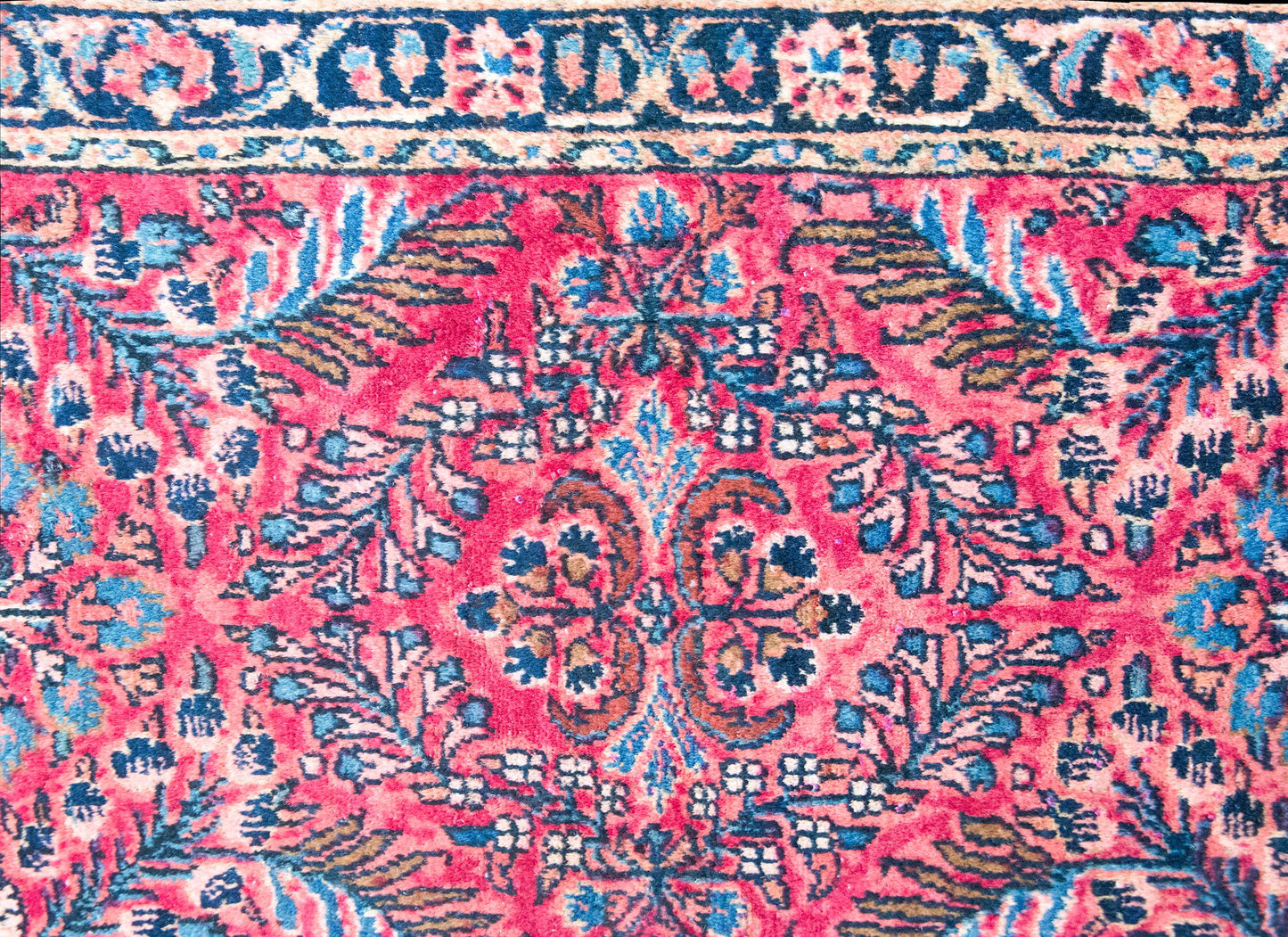 Early 20th Century Persian Lilihan Rug