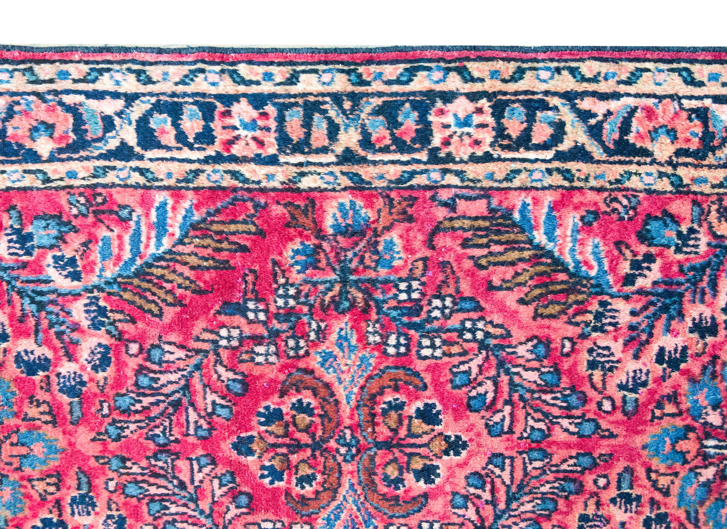 Early 20th Century Persian Lilihan Rug