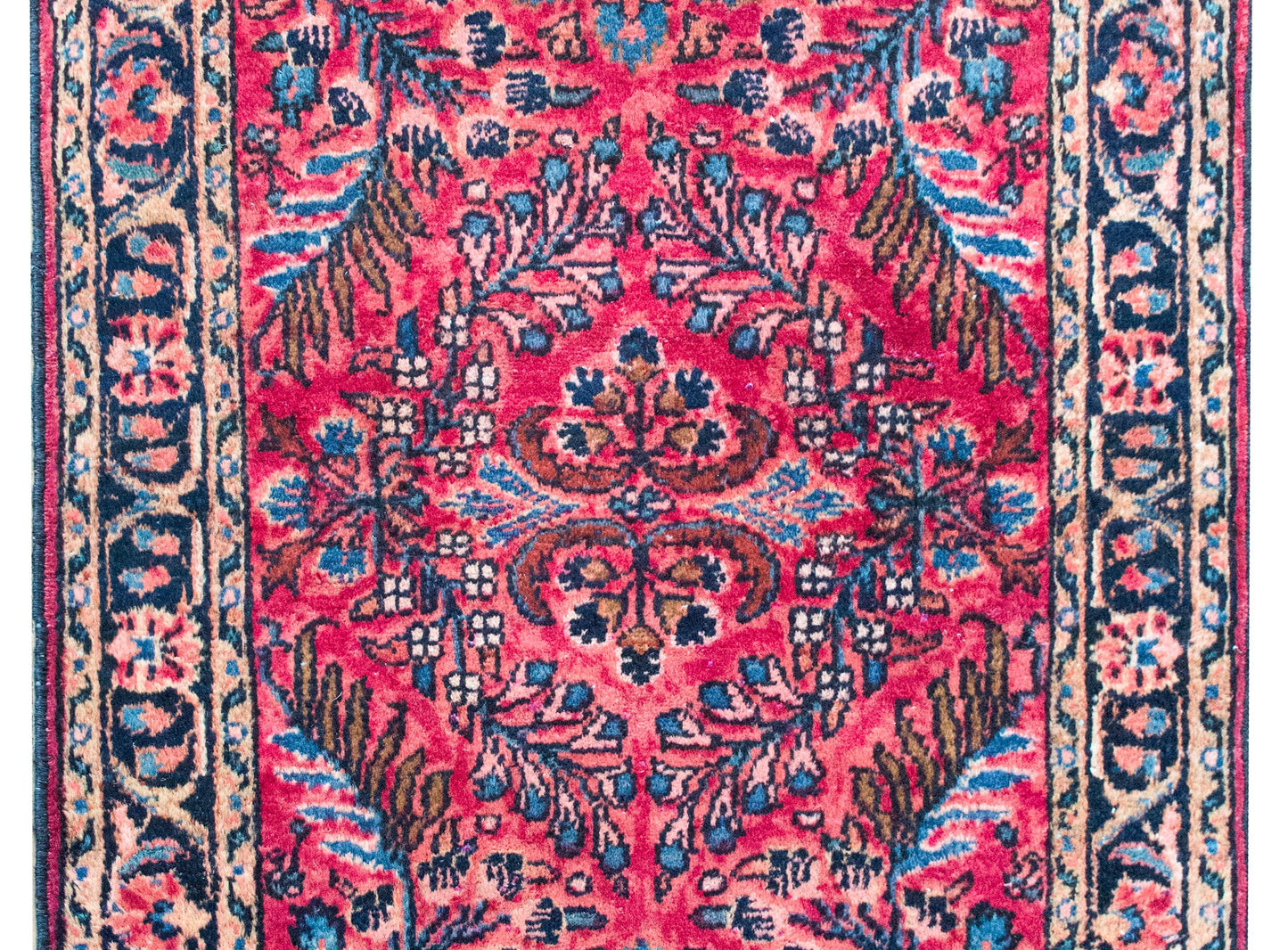 Early 20th Century Persian Lilihan Rug