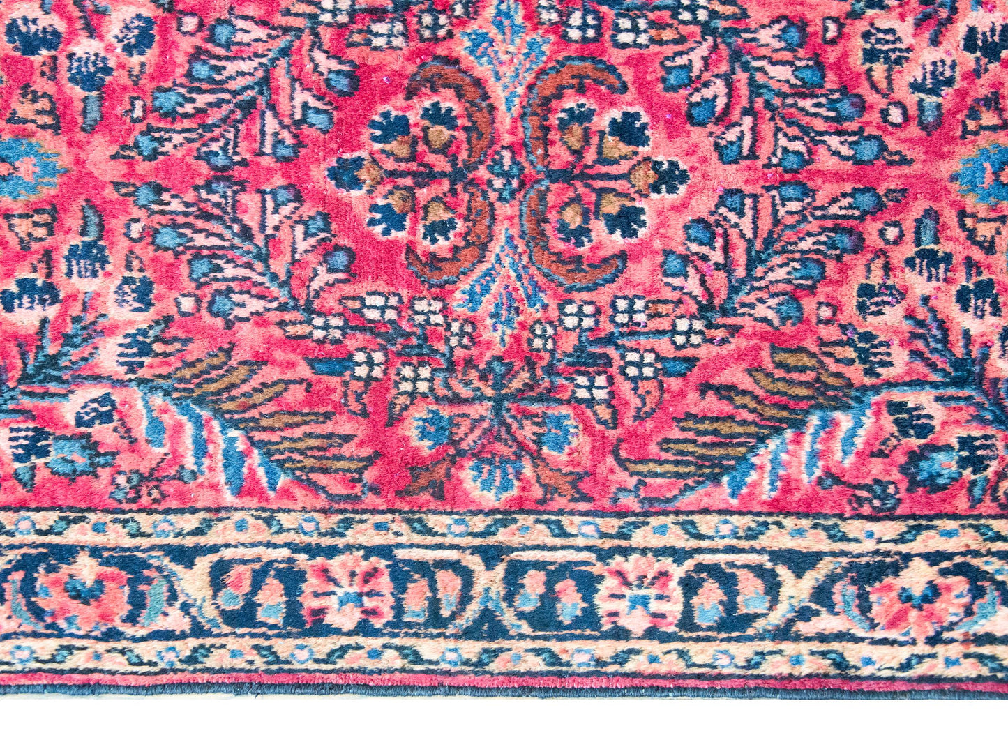 Early 20th Century Persian Lilihan Rug