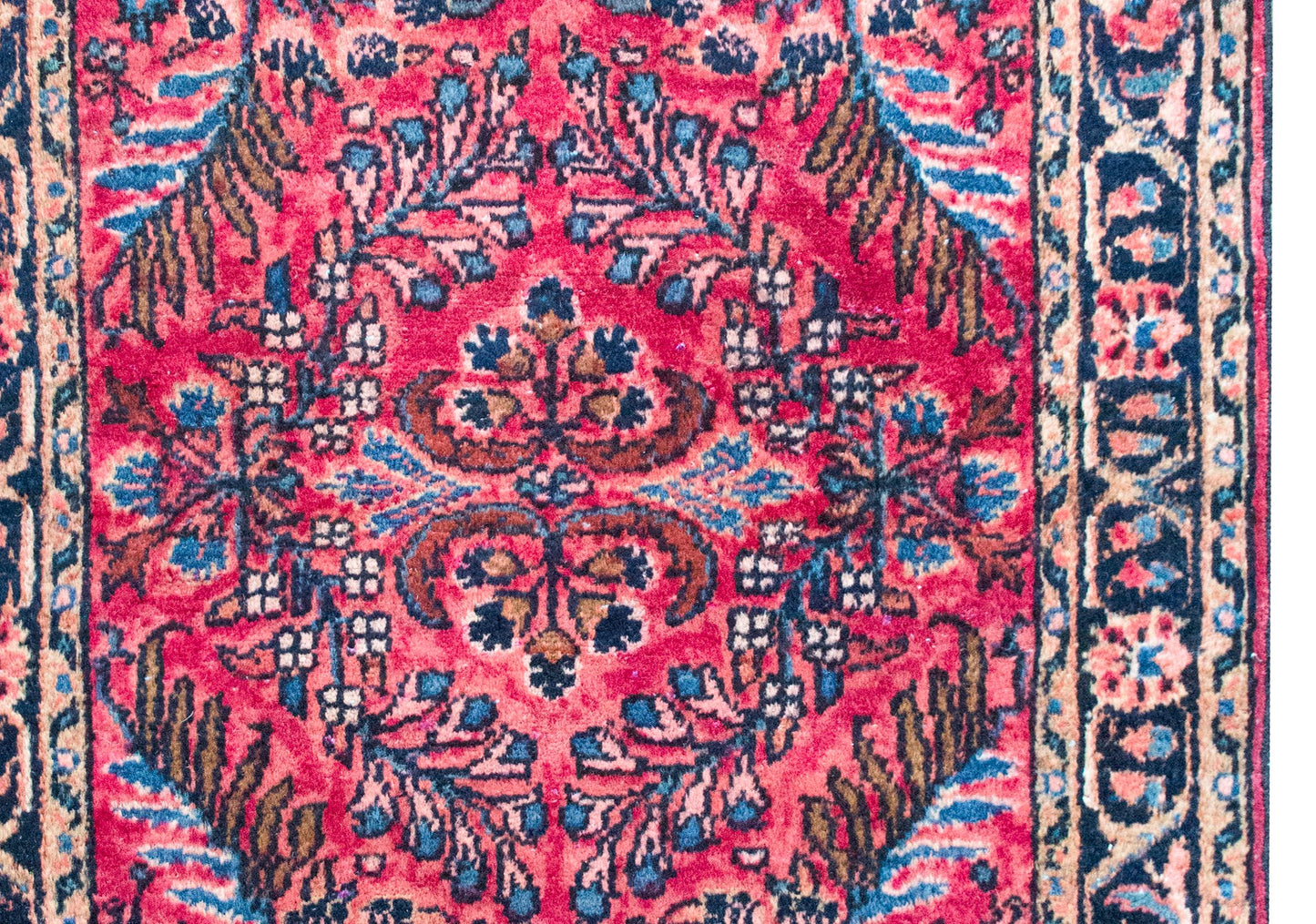 Early 20th Century Persian Lilihan Rug