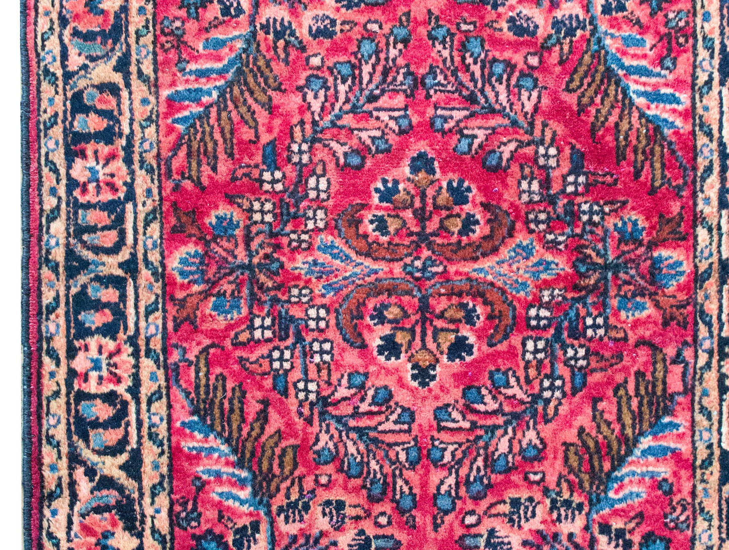 Early 20th Century Persian Lilihan Rug