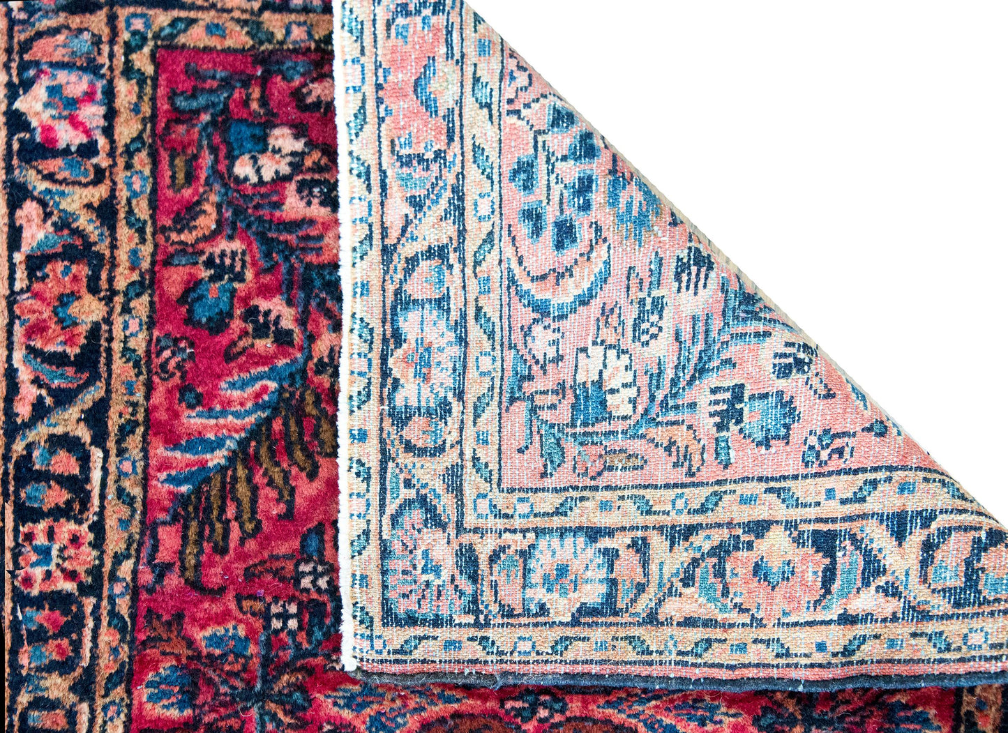 Early 20th Century Persian Lilihan Rug