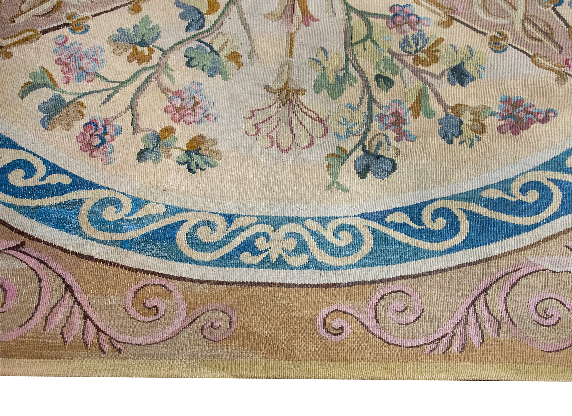 Early 20th Century Aubusson Rug For Sale