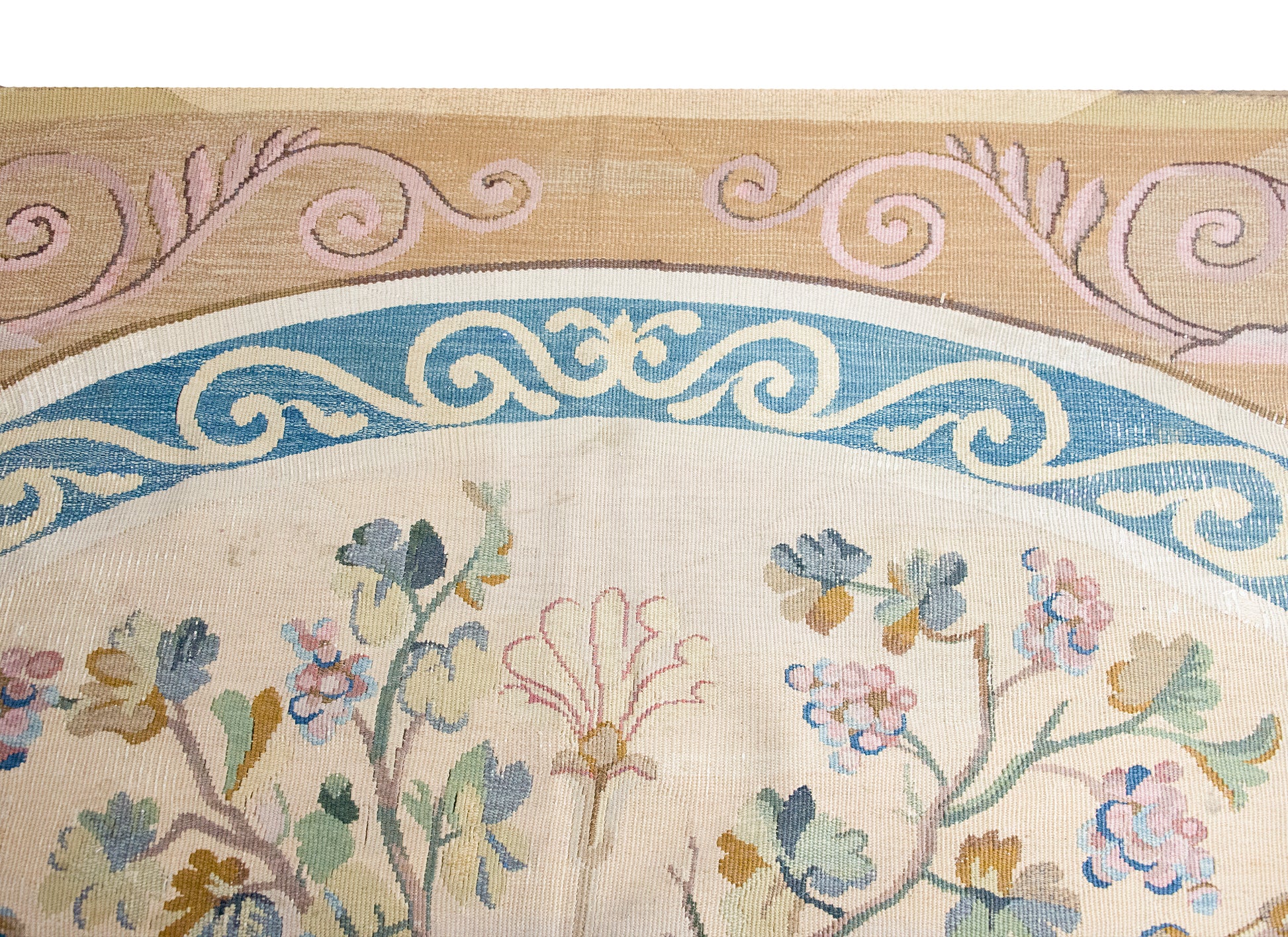 Early 20th Century Aubusson Rug For Sale