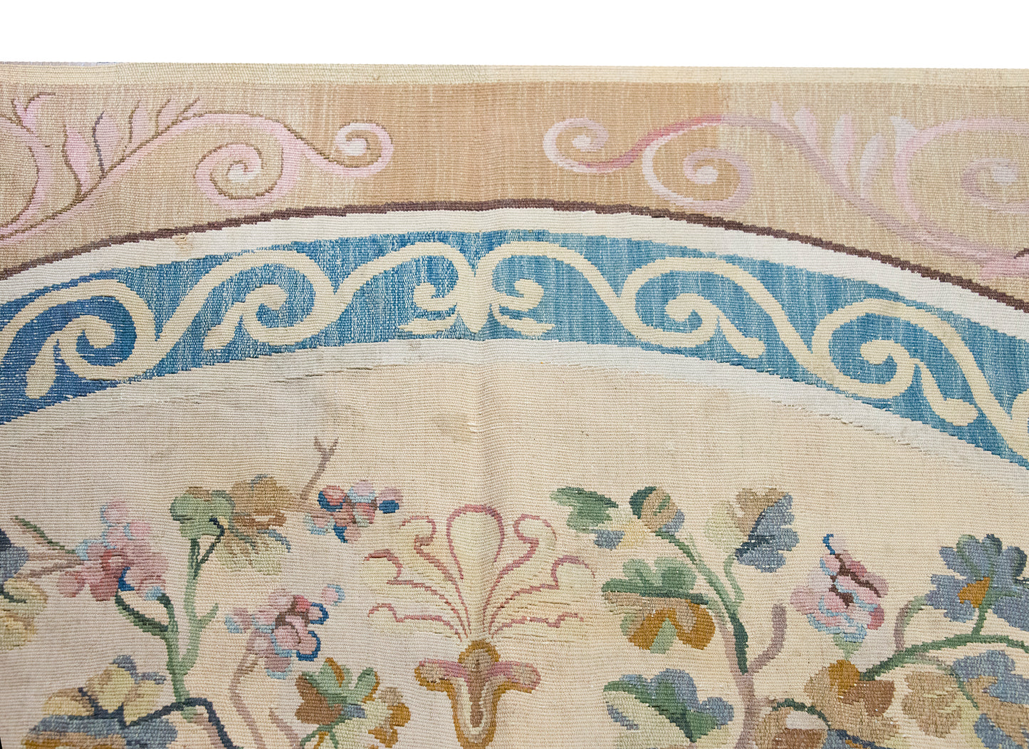 Early 20th Century Aubusson Rug For Sale