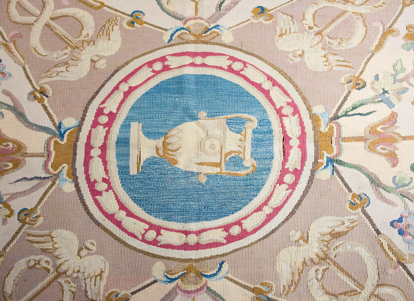 Early 20th Century Aubusson Rug For Sale