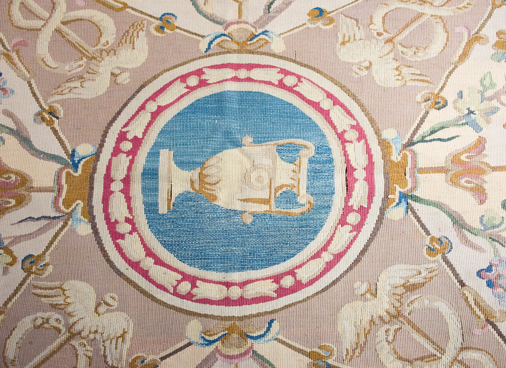 Early 20th Century Aubusson Rug For Sale
