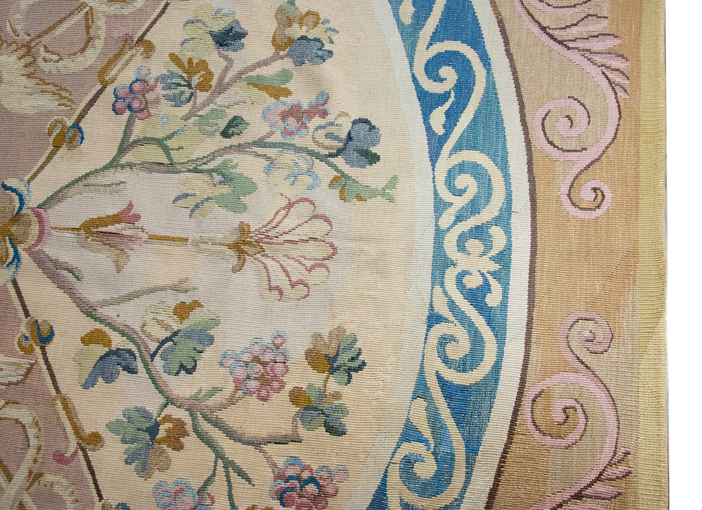 Early 20th Century Aubusson Rug For Sale