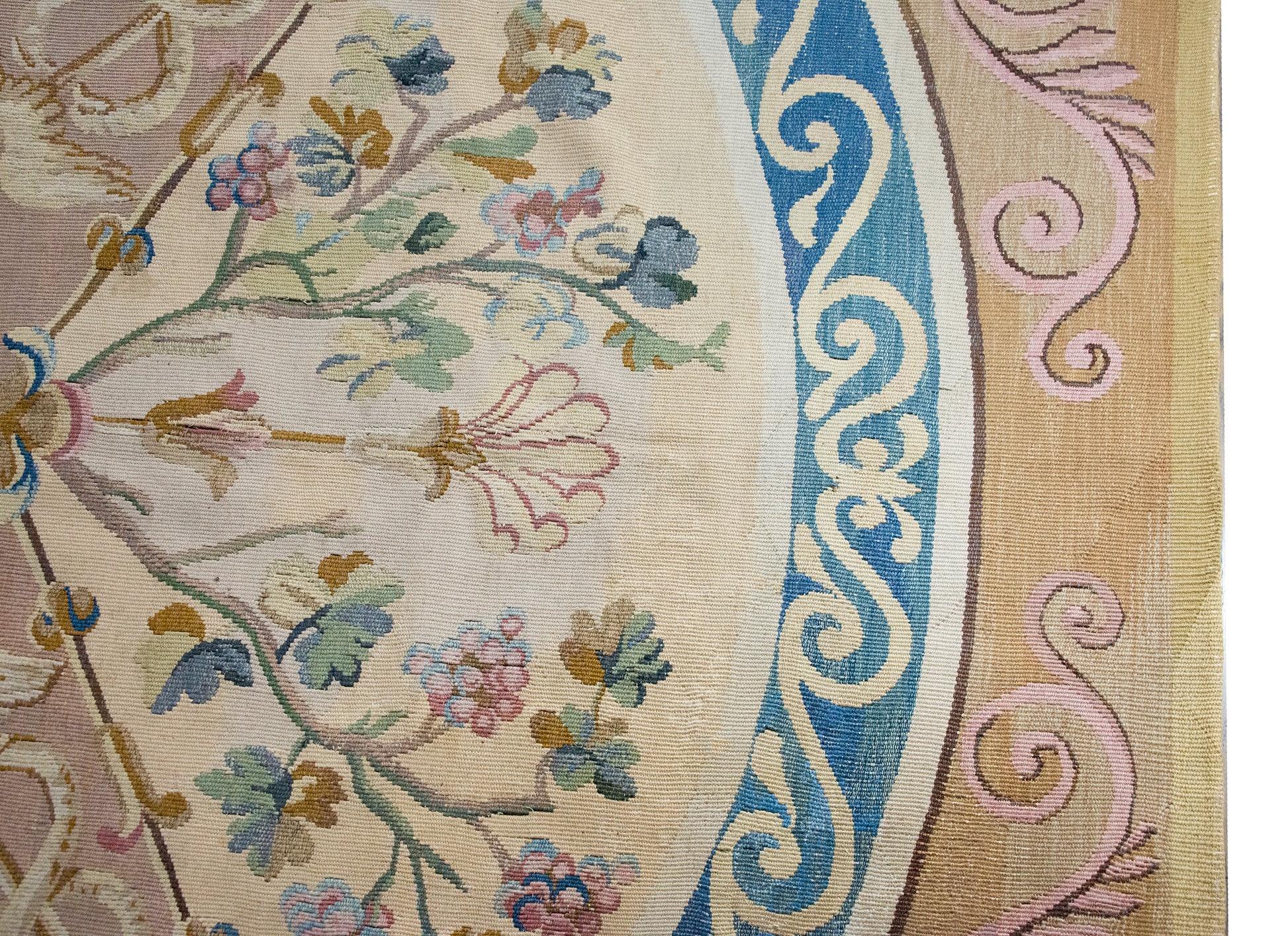 Early 20th Century Aubusson Rug For Sale