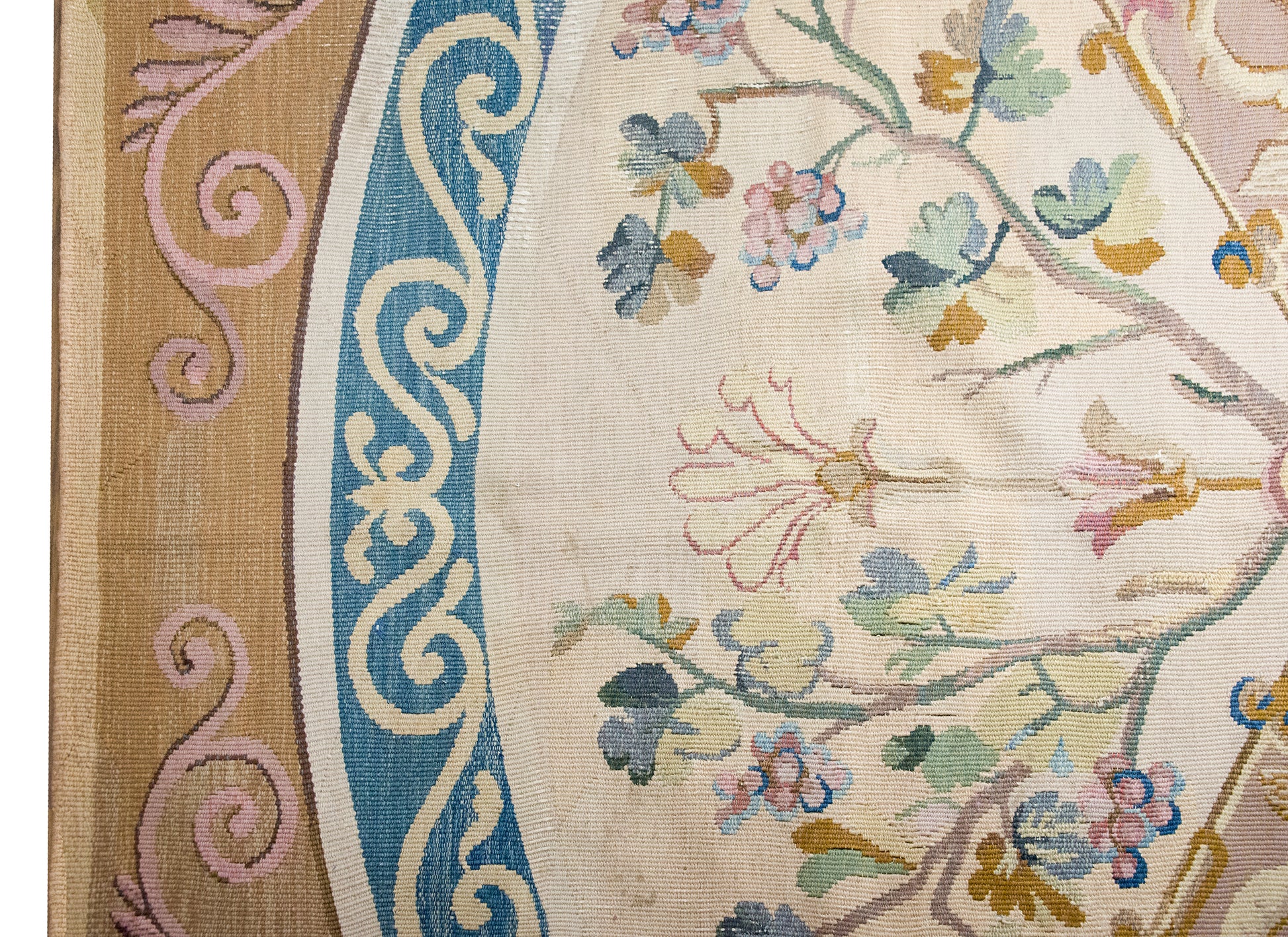 Early 20th Century Aubusson Rug For Sale
