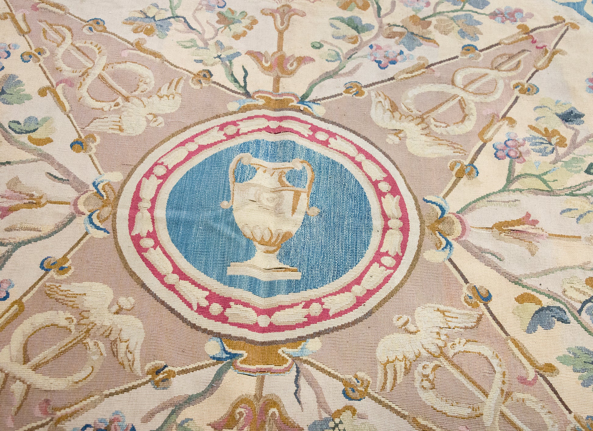 Early 20th Century Aubusson Rug For Sale