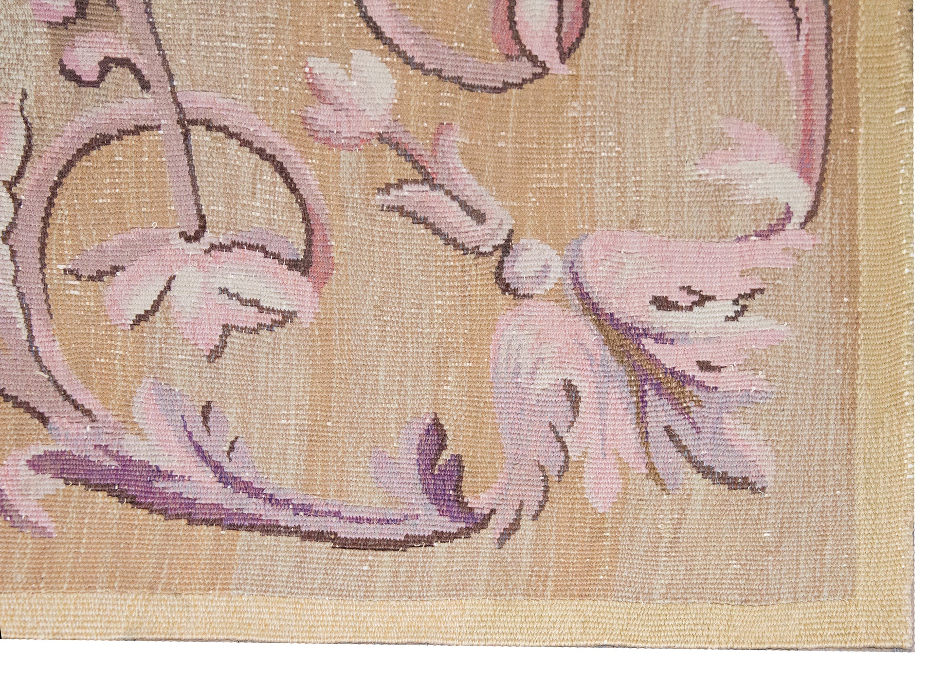 Early 20th Century Aubusson Rug For Sale