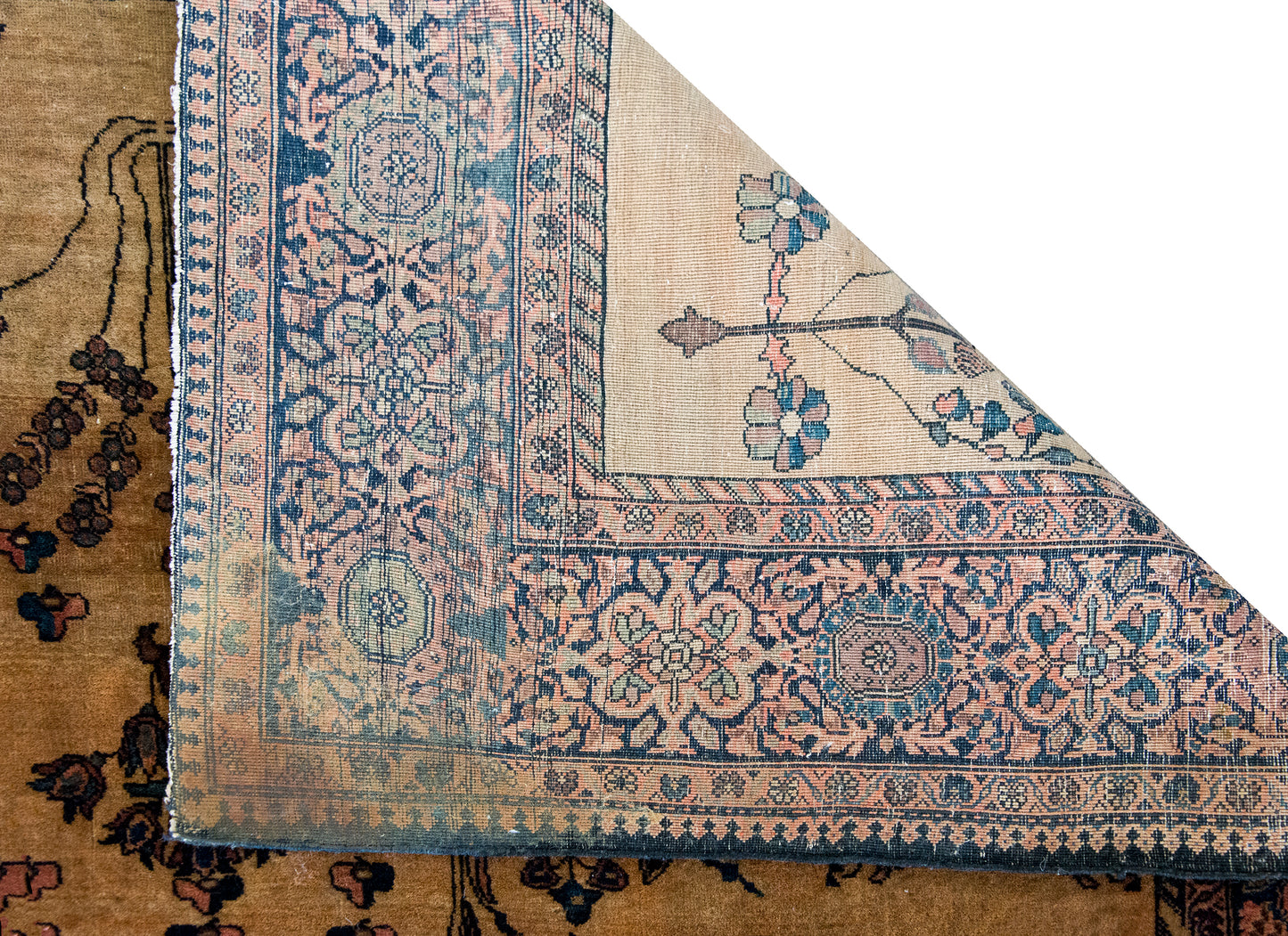 Late 19th Century Persian Sarouk Farahan Rug For Sale