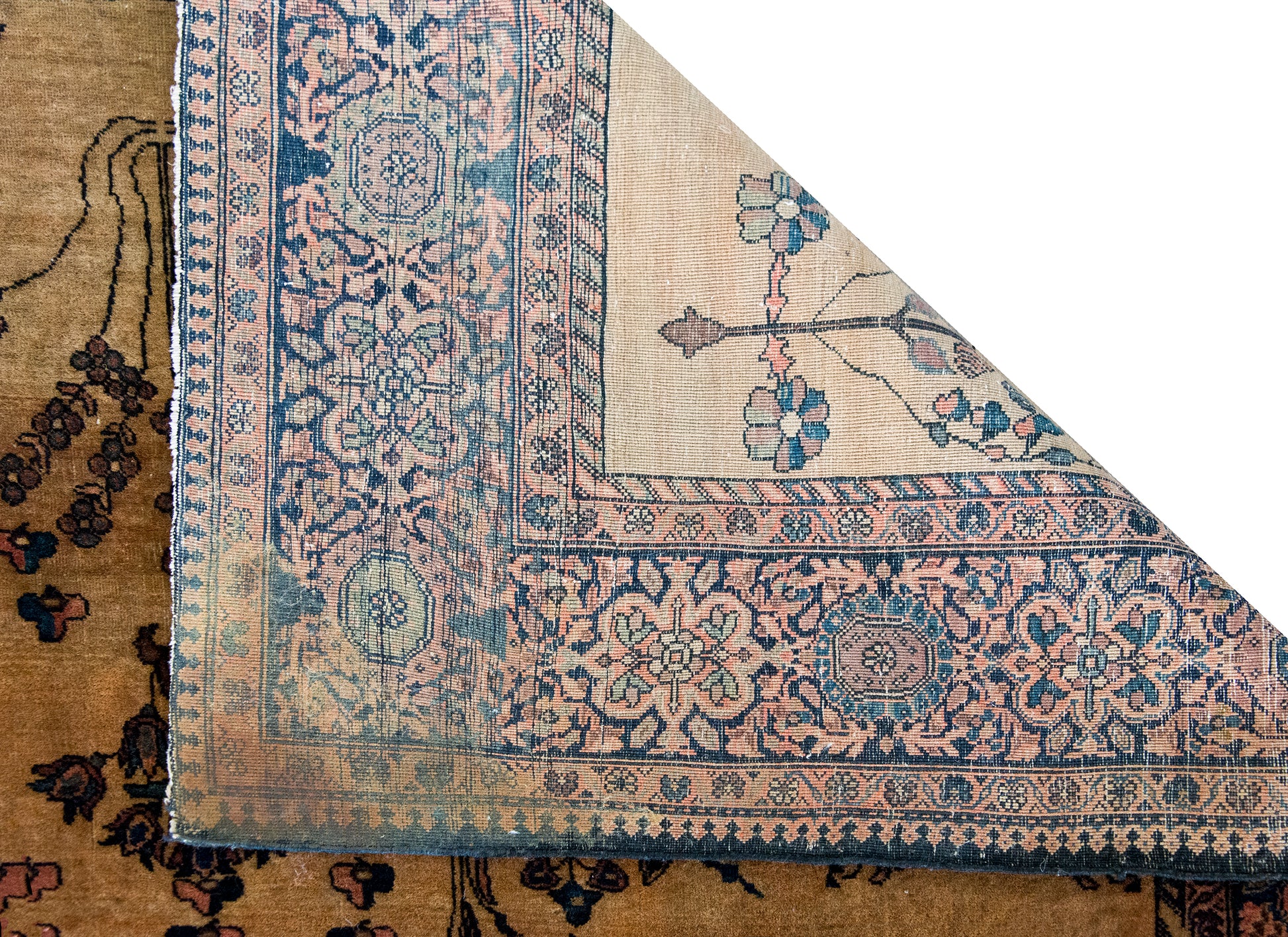 Late 19th Century Persian Sarouk Farahan Rug For Sale