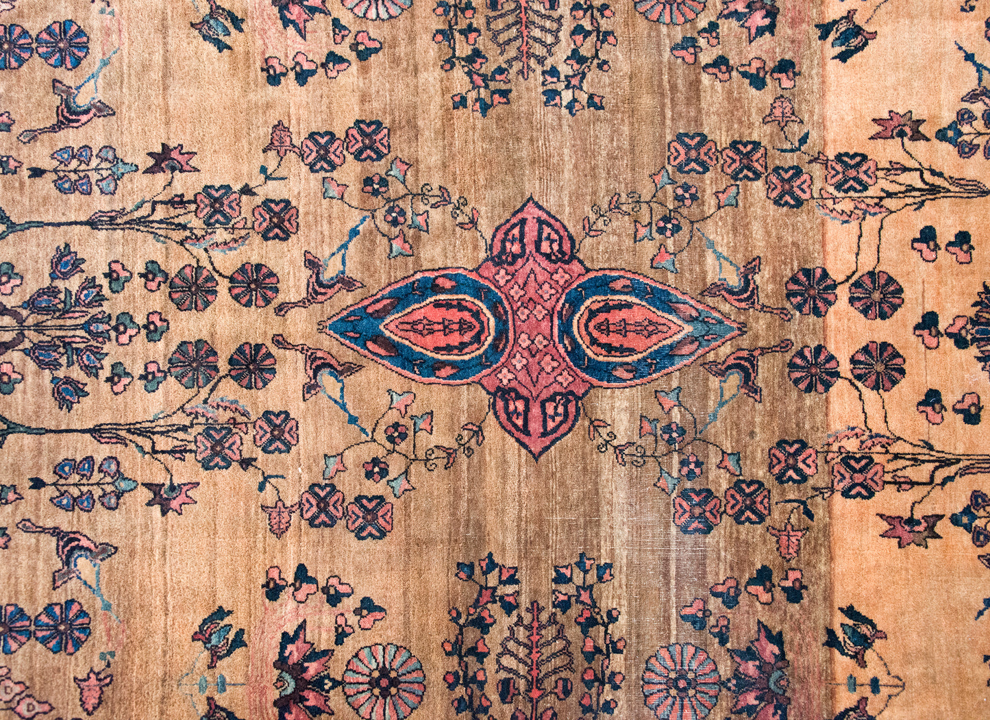 Late 19th Century Persian Sarouk Farahan Rug For Sale