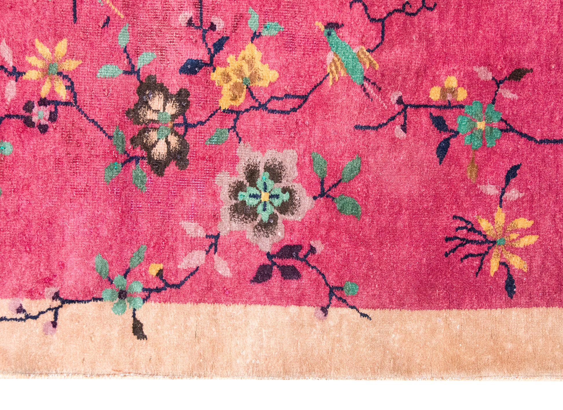 Early 20th Century Chinese Art Deco Rug For Sale