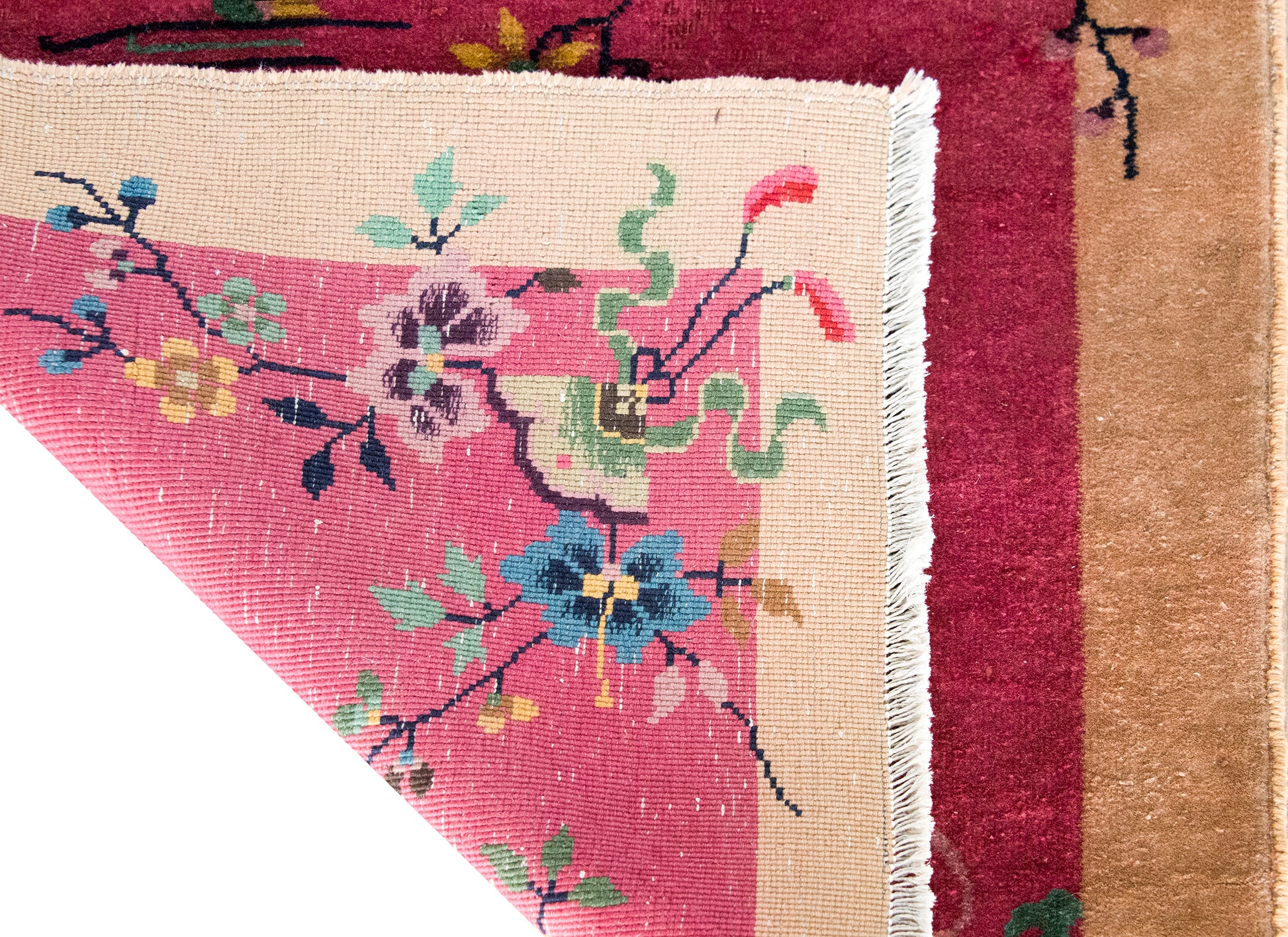 Early 20th Century Chinese Art Deco Rug For Sale