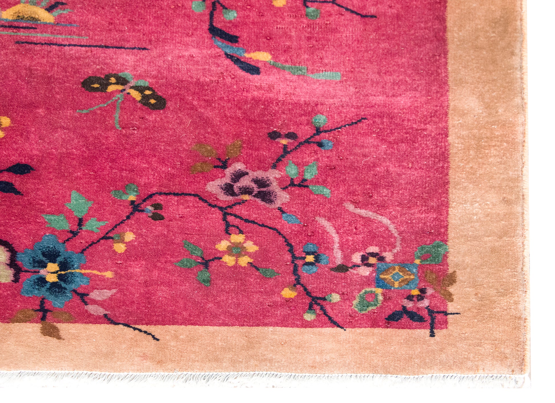 Early 20th Century Chinese Art Deco Rug For Sale