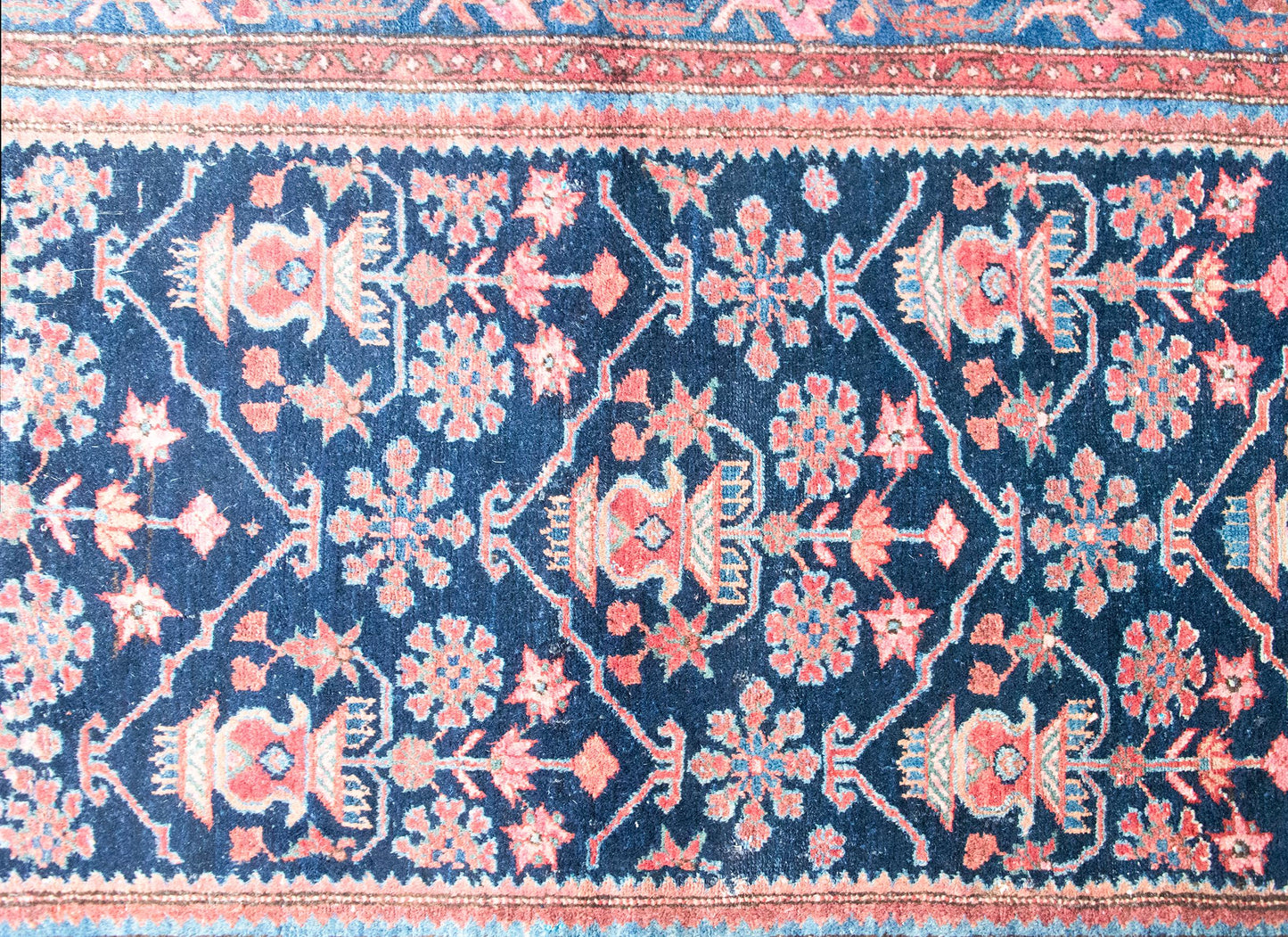 Early 20th Century Persian Malayer Rug