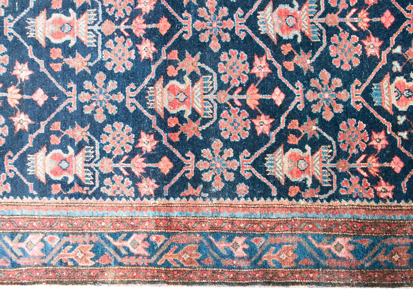 Early 20th Century Persian Malayer Rug