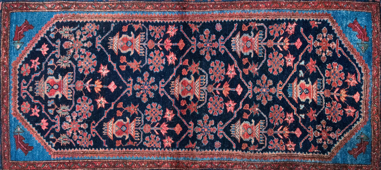 Early 20th Century Persian Malayer Rug