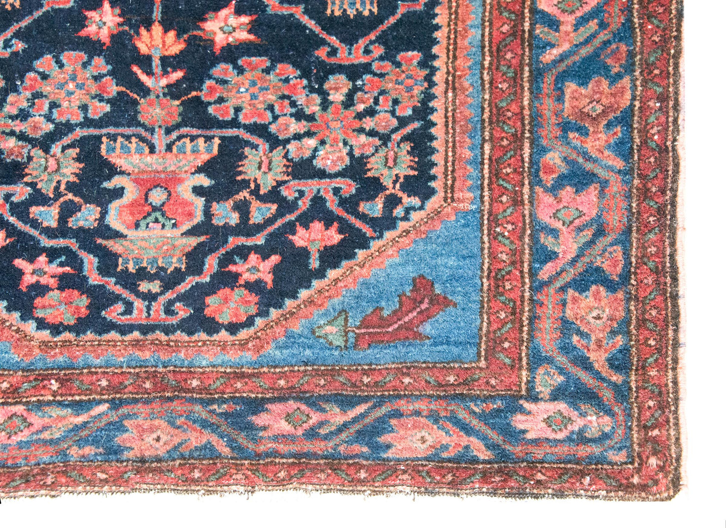 Early 20th Century Persian Malayer Rug