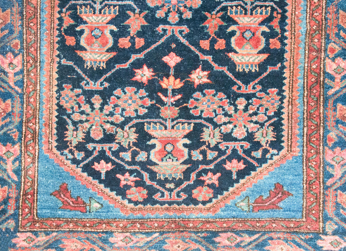 Early 20th Century Persian Malayer Rug