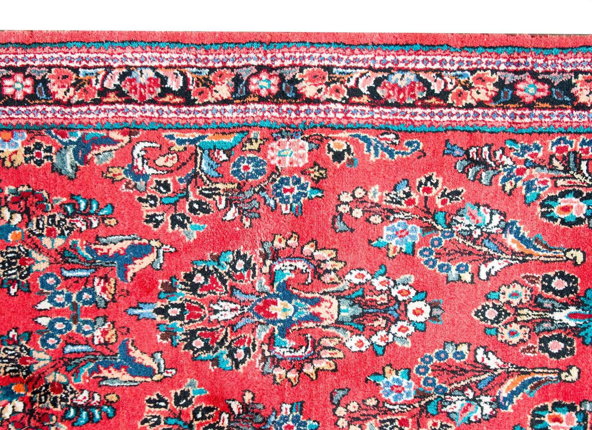 Early 20th Century Sarouk Runer For Sale