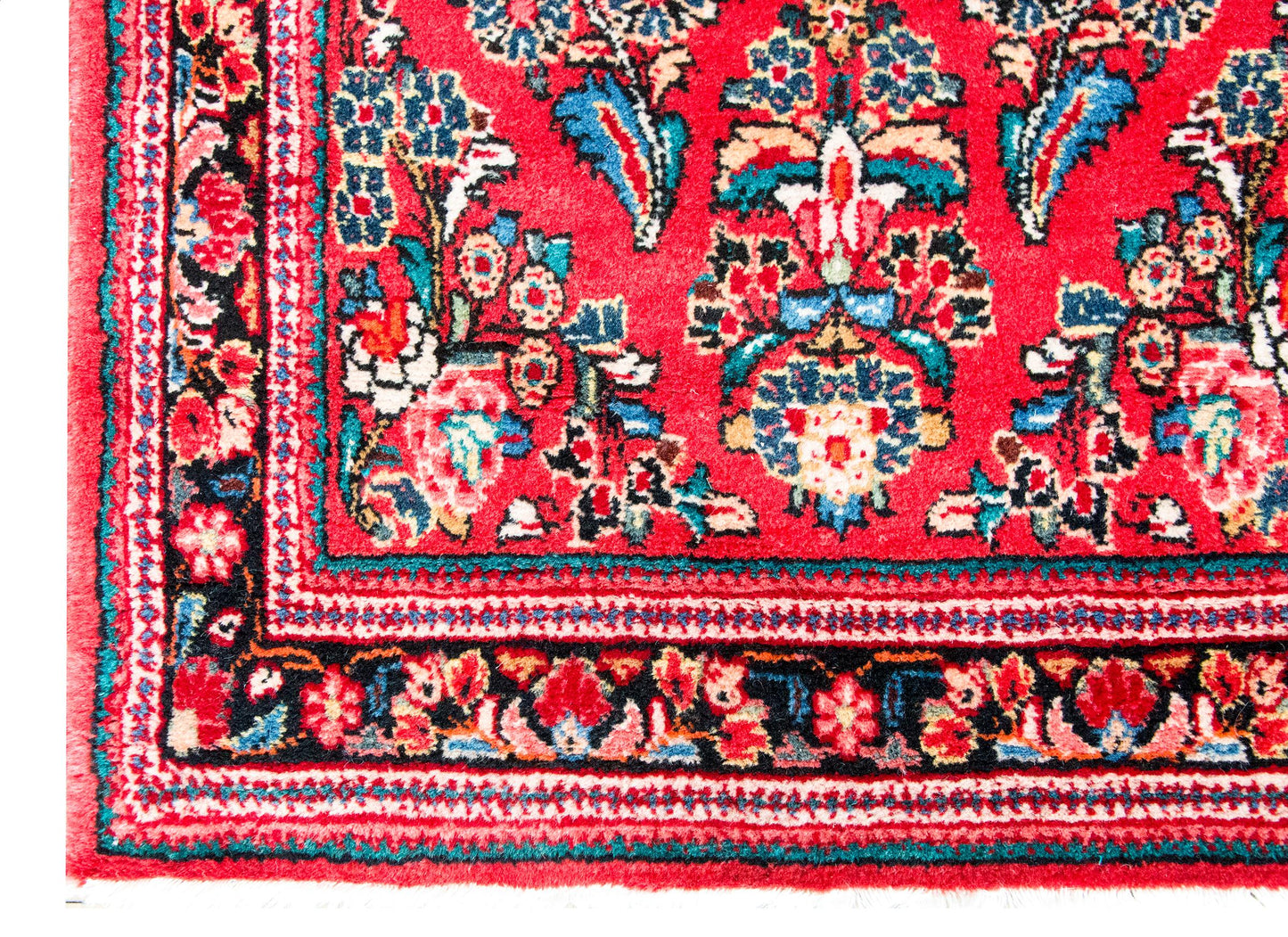 Early 20th Century Sarouk Runer For Sale