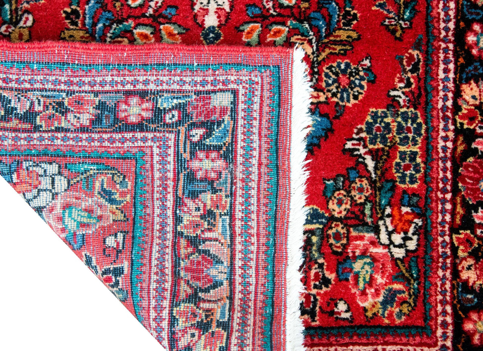 Early 20th Century Sarouk Runer For Sale