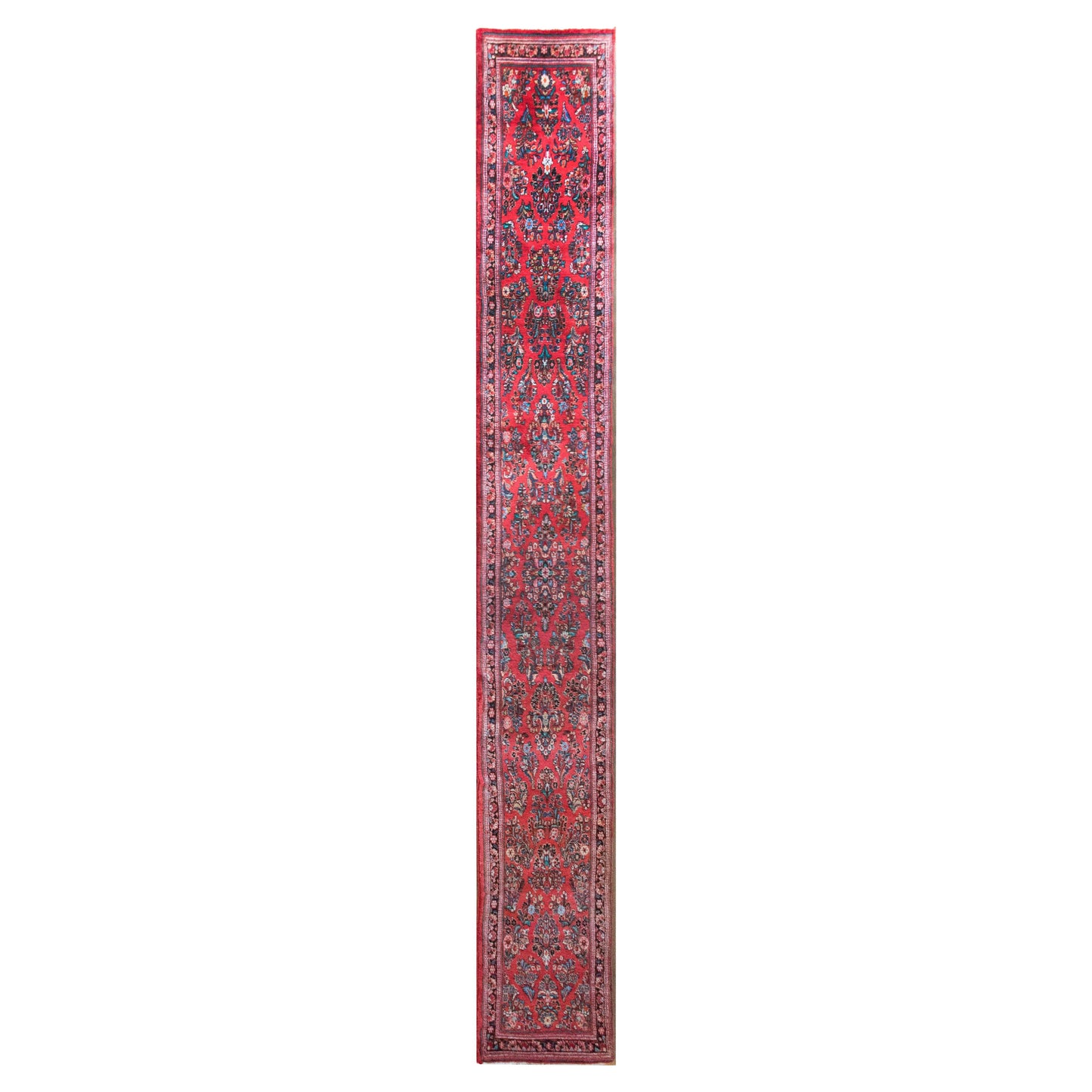 Early 20th Century Sarouk Runer For Sale