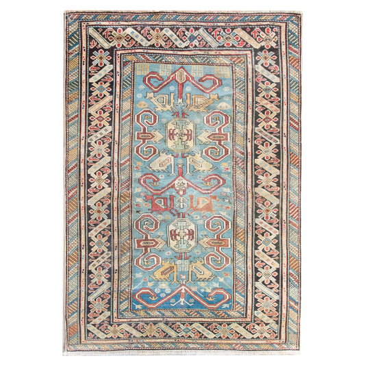Early 20th Century Persian Shirvan Rug For Sale