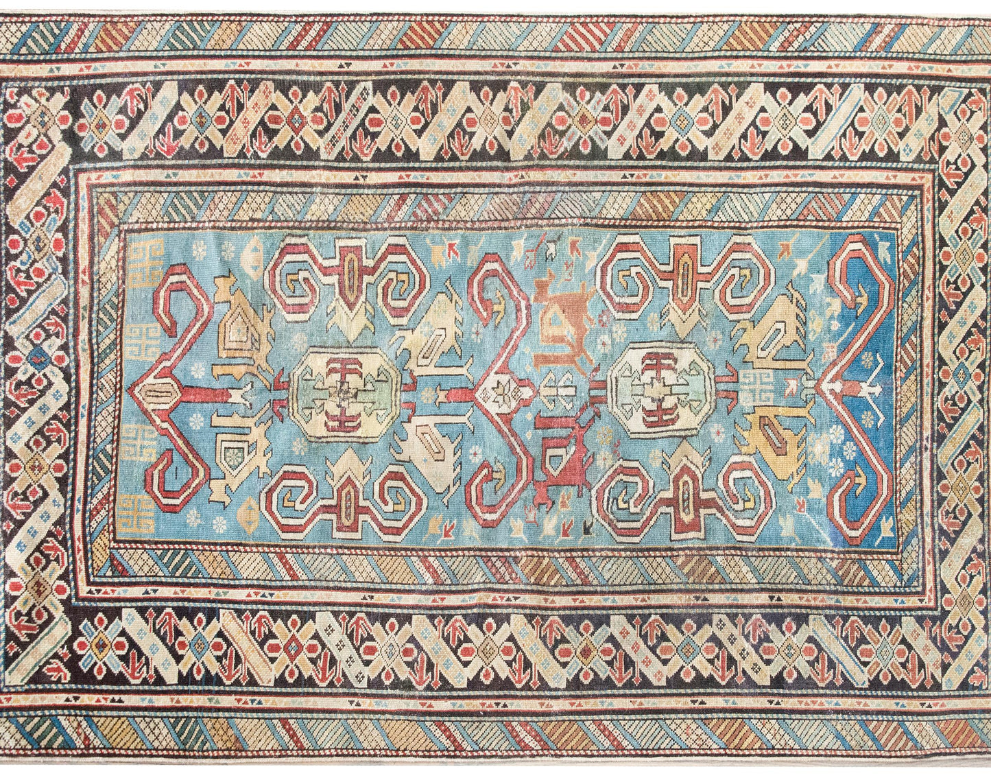 Early 20th Century Persian Shirvan Rug