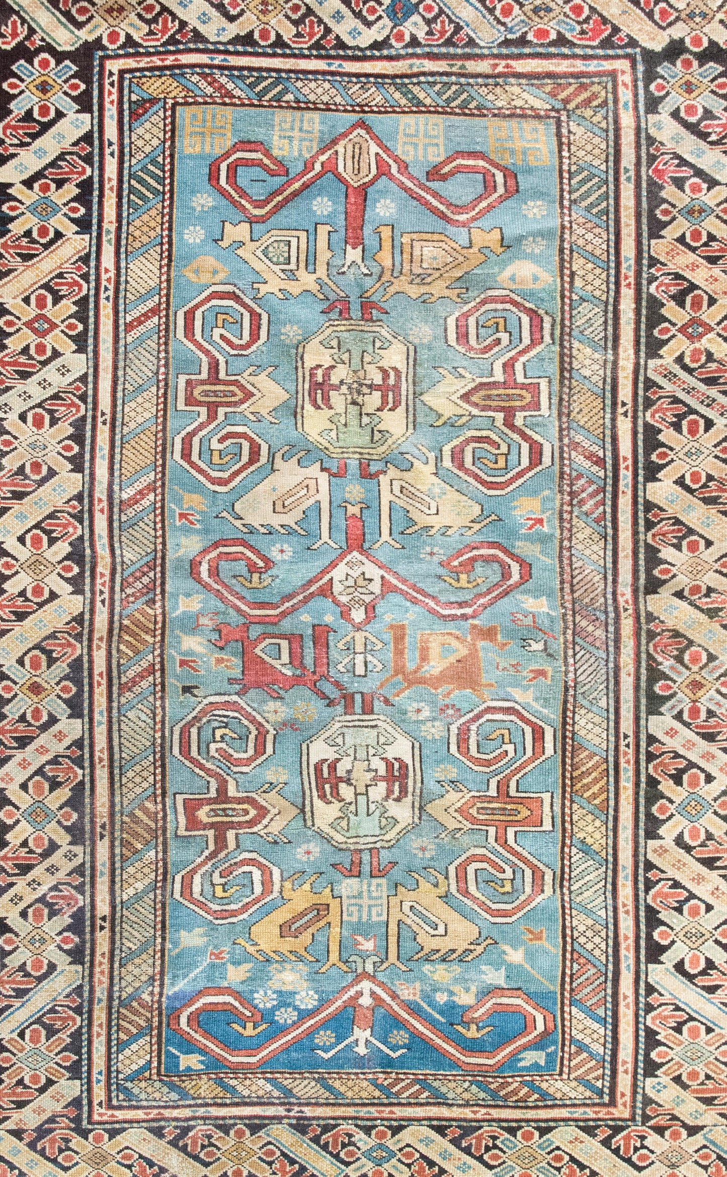 Early 20th Century Persian Shirvan Rug