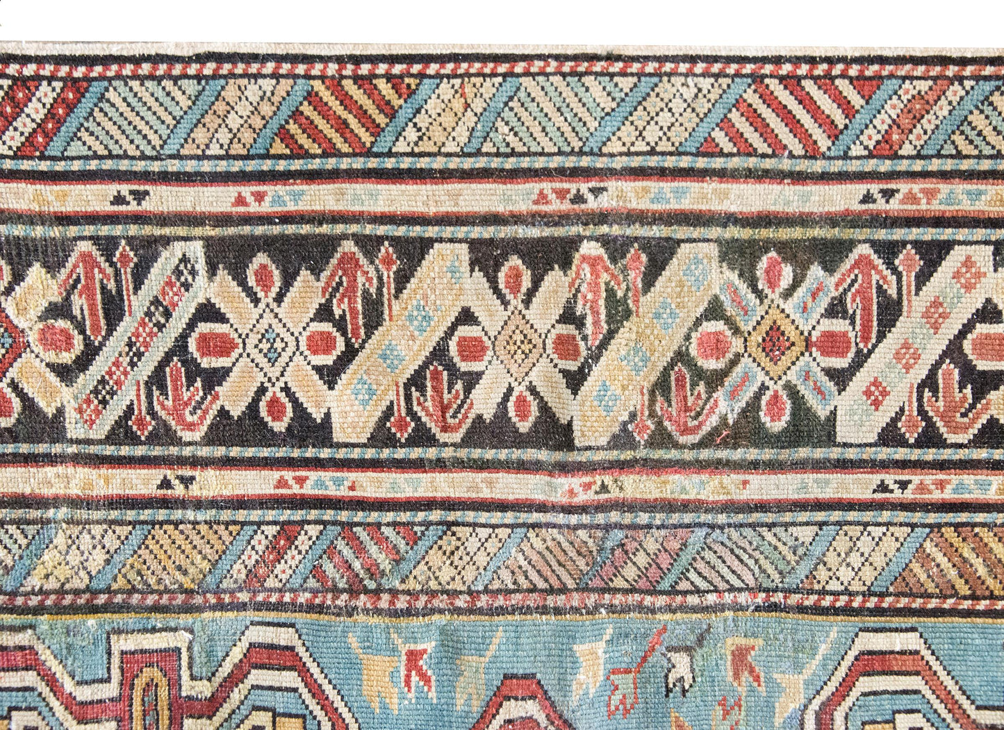 Early 20th Century Persian Shirvan Rug