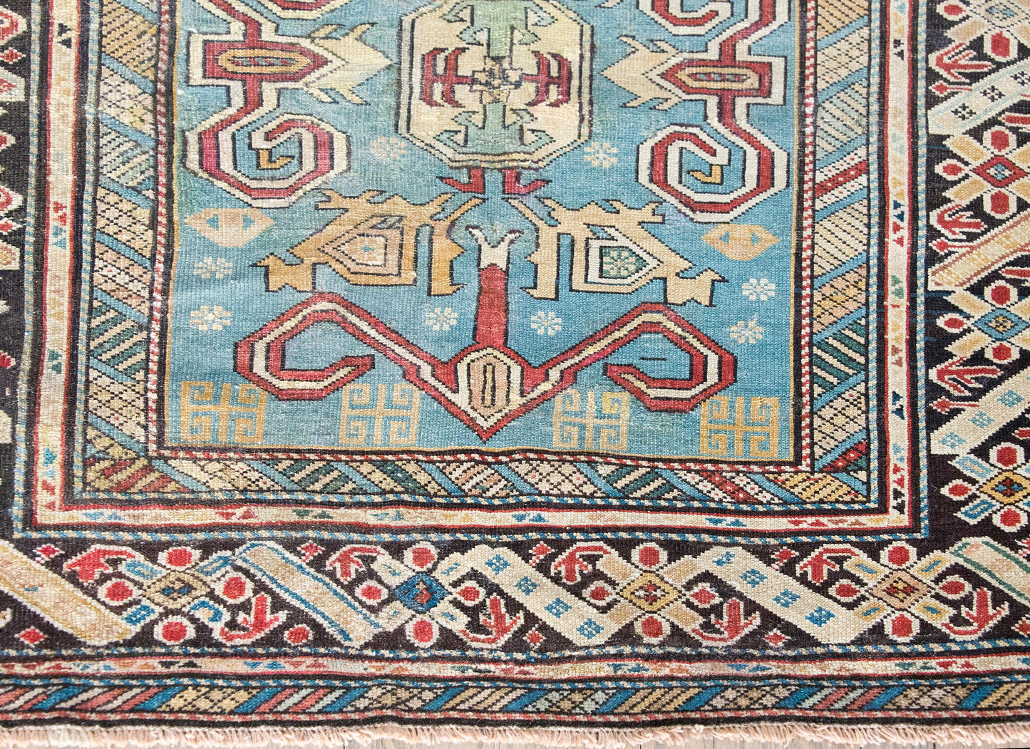Early 20th Century Persian Shirvan Rug