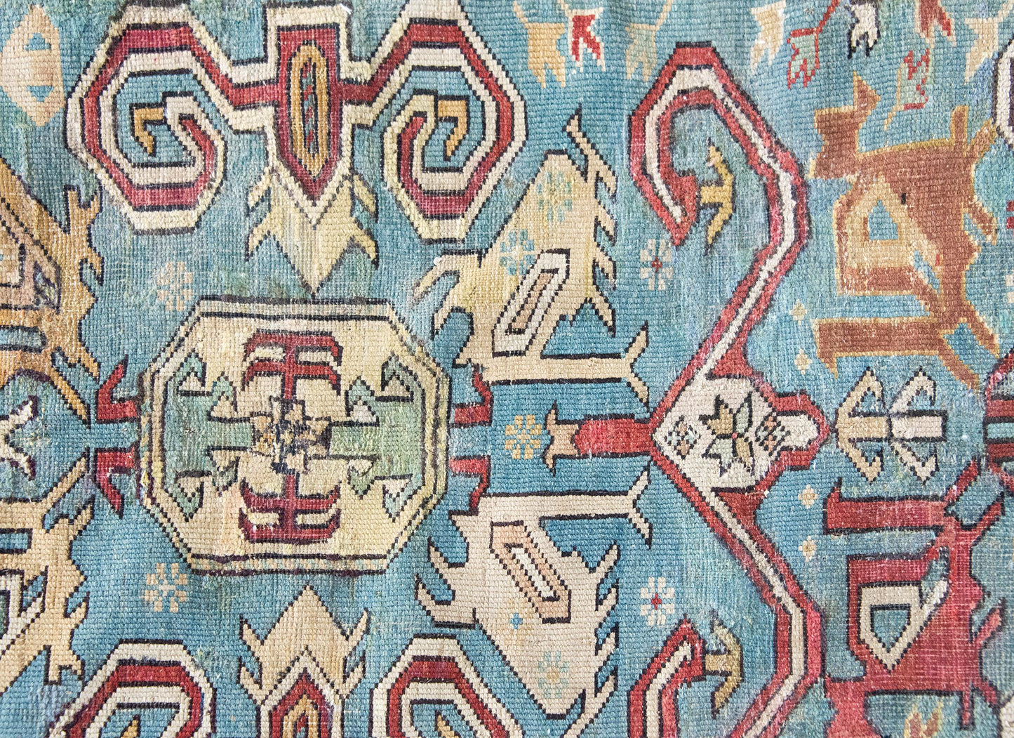 Early 20th Century Persian Shirvan Rug