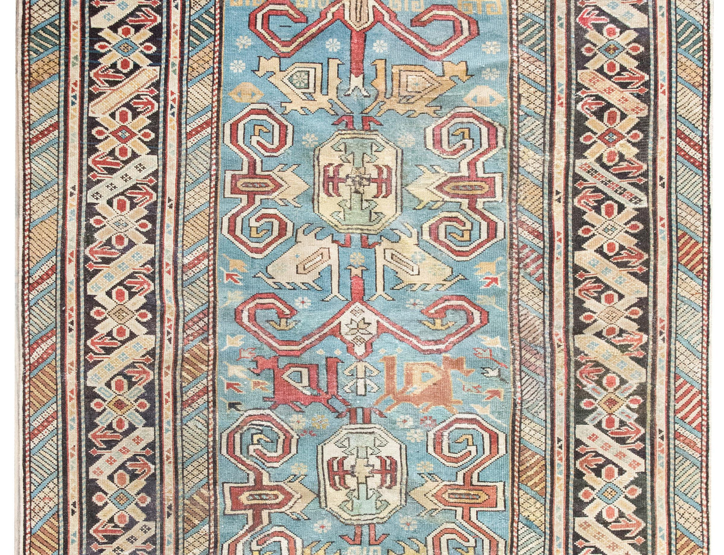 Early 20th Century Persian Shirvan Rug